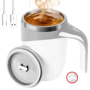 Self Stirring Coffee Mug