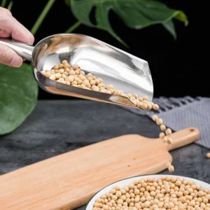 Stainless Steel Ice Scoop