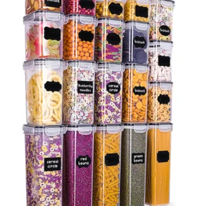 48-Piece Food Storage Container Set