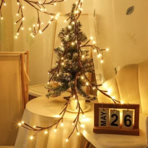 LED Tree Branch Wall Lamp