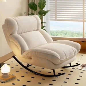 Oversized Rocking Recliner Chair