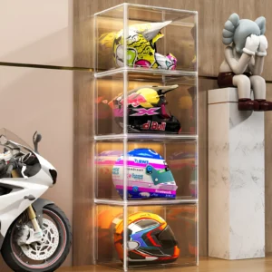 Clear Display Case Storage Box