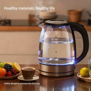 2L Glass Electric Kettle