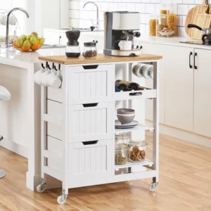 Rolling Kitchen Island Cart