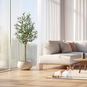 Artificial Olive Tree with Pot