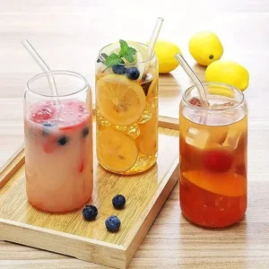 6-Piece Glass Tumbler Set