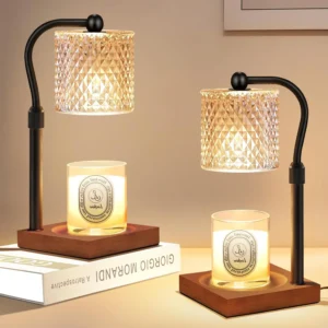 Adjustable Candle Warmer Lamp